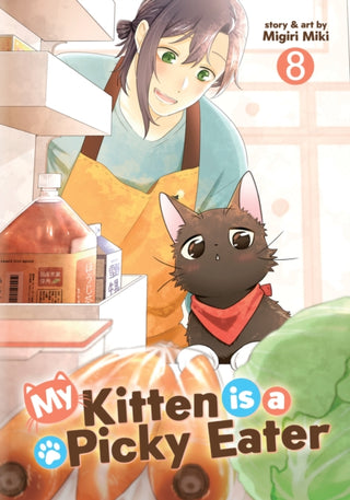 Cover image for 9798893736977 - My Kitten is a Picky Eater Vol. 8