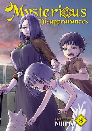 Cover image for 9798893737004 - Mysterious Disappearances Vol. 8