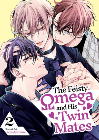 Supplemental image for 9798893737097 - The Feisty Omega and His Twin Mates Vol. 2