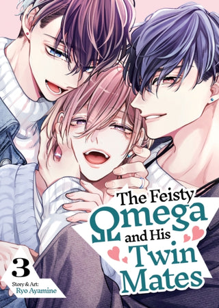 Cover image for 9798893737103 - The Feisty Omega and His Twin Mates Vol. 3