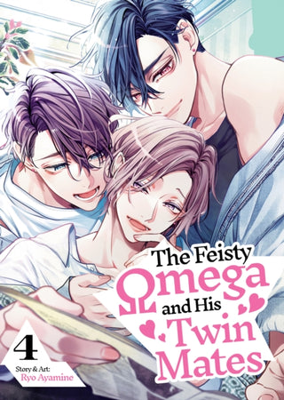 Cover image for 9798893737110 - The Feisty Omega and His Twin Mates Vol. 4