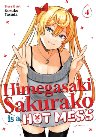 Cover image for 9798893737295 - Himegasaki Sakurako Is a Hot Mess Vol. 4