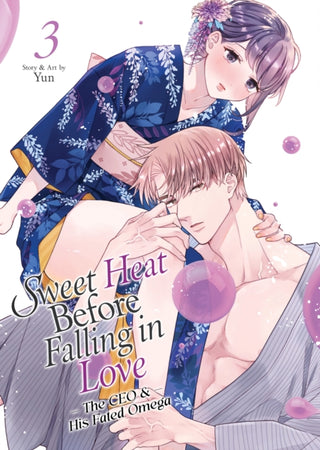 Cover image for 9798893737370 - Sweet Heat Before Falling in Love: The CEO and His Fated Omega Vol. 3