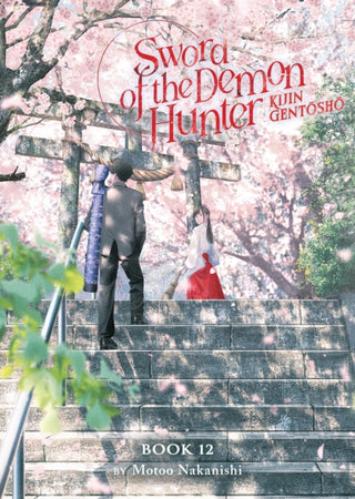 Cover image for 9798893737417 - Sword of the Demon Hunter: Kijin Gentosho (Light Novel) Vol. 12