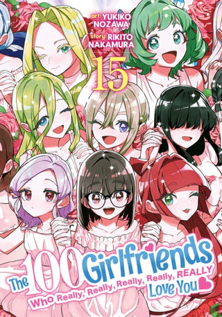 Supplemental image for 9798893737455 - The 100 Girlfriends Who Really, Really, Really, Really, Really Love You Vol. 15
