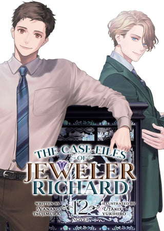 Cover image for 9798893737547 - The Case Files of Jeweler Richard (Light Novel) Vol. 12