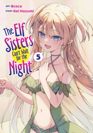 Cover image for 9798893737608 - The Elf Sisters Can't Wait for the Night Vol. 5