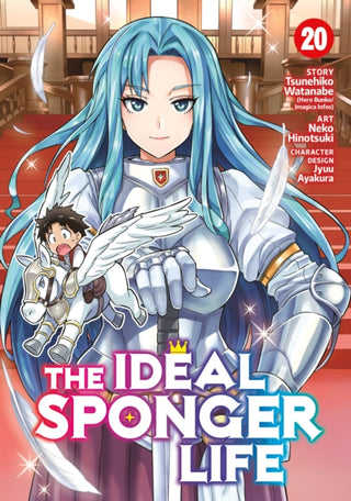 Supplemental image for 9798893737615 - The Ideal Sponger Life Vol. 20