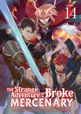 Cover image for 9798893737714 - The Strange Adventure of a Broke Mercenary (Light Novel) Vol. 14