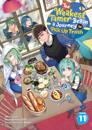 Cover image for 9798893737851 - The Weakest Tamer Began a Journey to Pick Up Trash (Light Novel) Vol. 11