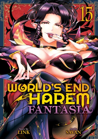 Cover image for 9798893737981 - World's End Harem: Fantasia Vol. 15