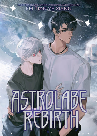 Cover image for 9798893738001 - Astrolabe Rebirth (Novel)
