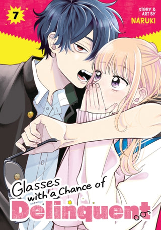 Cover image for 9798893738056 - Glasses with a Chance of Delinquent Vol. 7