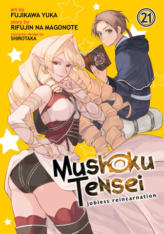Cover image for 9798893739138 - Mushoku Tensei: Jobless Reincarnation (Manga) Vol. 21