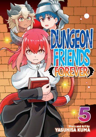 Cover image for 9798893739381 - Dungeon Friends Forever Vol. 5