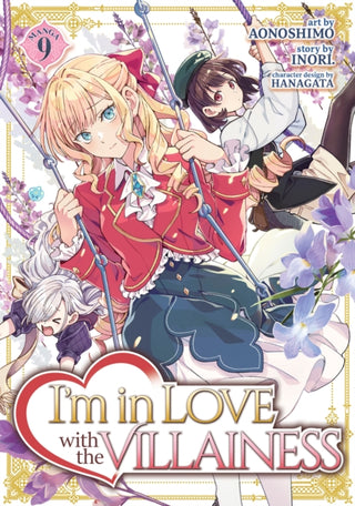 Cover image for 9798893739428 - I'm in Love with the Villainess (Manga) Vol. 9