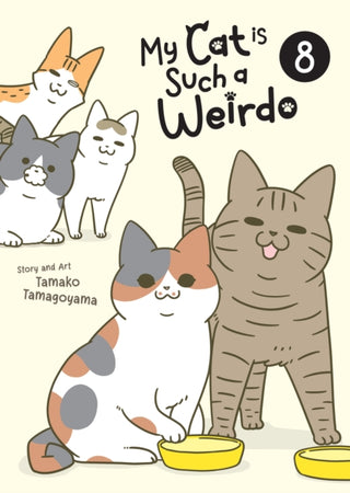 Cover image for 9798893739480 - My Cat is Such a Weirdo Vol. 8