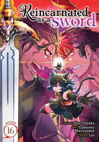 Cover image for 9798893739596 - Reincarnated as a Sword (Manga) Vol. 16