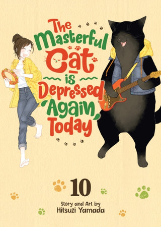 Cover image for 9798893739664 - The Masterful Cat Is Depressed Again Today Vol. 10