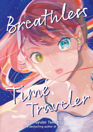 Cover image for 9798893739725 - Breathless Time Traveler (Novel)
