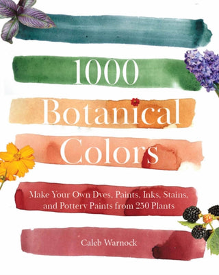 Cover image for 9798893960600 - 1000 Botanical Colors