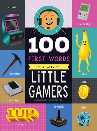 Supplemental image for 9798893960617 - 100 First Words for Little Gamers