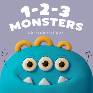 Cover image for 9798893960624 - 1-2-3 Monsters