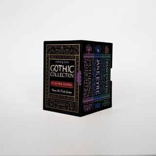 Cover image for 9798893961300 - Literary Suits: Gothic Collection