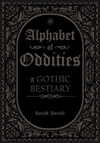 Cover image for 9798893961874 - Alphabet of Oddities