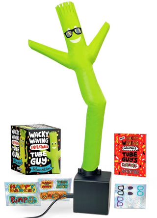 Supplemental image for 9798894140605 - Wacky Waving Inflatable Tube Guy Deluxe Edition