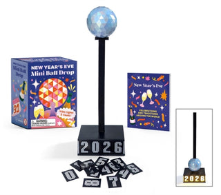 Supplemental image for 9798894140674 - New Year's Eve Mini Ball Drop
