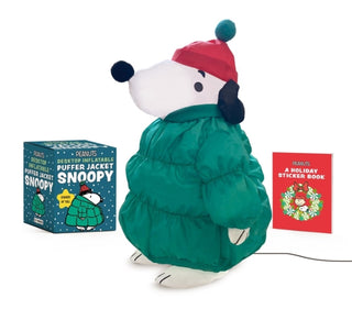 Cover image for 9798894140735 - Peanuts: Desktop Inflatable Puffer Jacket Snoopy