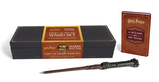 Cover image for 9798894140995 - Harry Potter: Harry Potter Light and Sound Wand Set