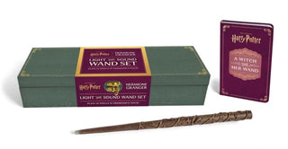 Cover image for 9798894141008 - Harry Potter: Hermione Granger Light and Sound Wand Set