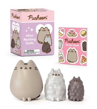 Cover image for 9798894141312 - Pusheen Mini Nesting Dolls