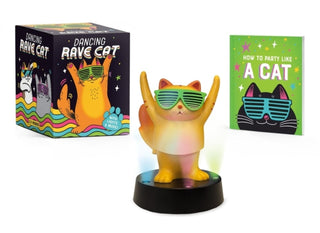 Cover image for 9798894141398 - Dancing Rave Cat