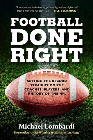 Cover image for 9798894141428 - Football Done Right