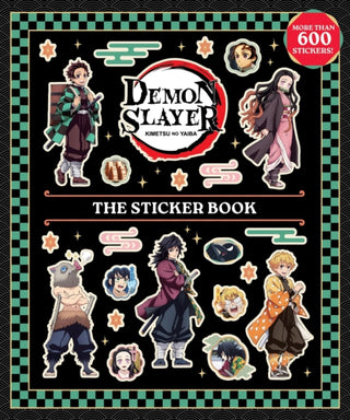 Cover image for 9798894141459 - Demon Slayer: Kimetsu no Yaiba: The Sticker Book