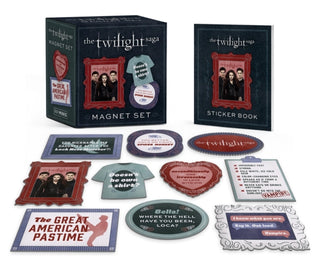 Cover image for 9798894141510 - The Twilight Saga Magnet Set