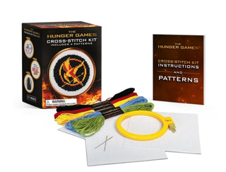 Cover image for 9798894141541 - The Hunger Games Cross-Stitch Kit