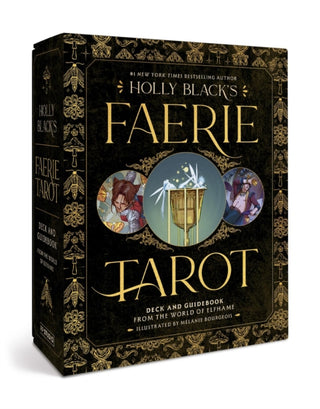 Cover image for 9798894141602 - Holly Black's Faerie Tarot Deck and Guidebook