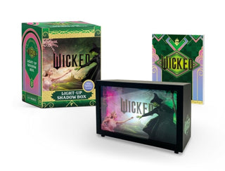 Cover image for 9798894141725 - Wicked: Light-Up Shadow Box