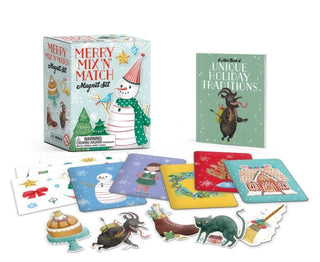 Cover image for 9798894141763 - Merry Mix 'n' Match Magnet Set