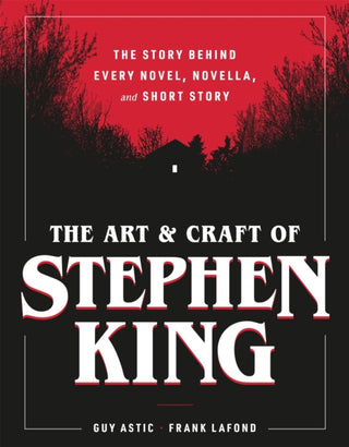 Cover image for 9798894141947 - The Art and Craft of Stephen King