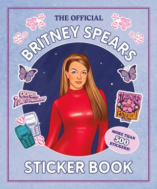 Cover image for 9798894141985 - The Official Britney Spears Sticker Book