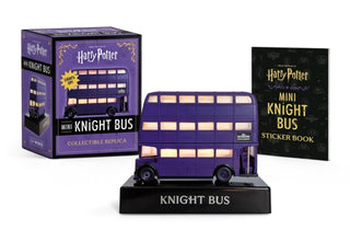 Cover image for 9798894142234 - Harry Potter Mini Knight Bus Collectible Replica