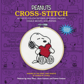 Cover image for 9798894142272 - Peanuts Cross-Stitch