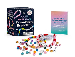 Supplemental image for 9798894142418 - Make Your Own Friendship Bracelets