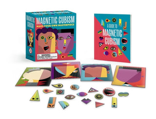 Cover image for 9798894142449 - Magnetic Cubism