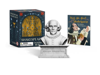 Cover image for 9798894142524 - Shakespeare Talking Bust
